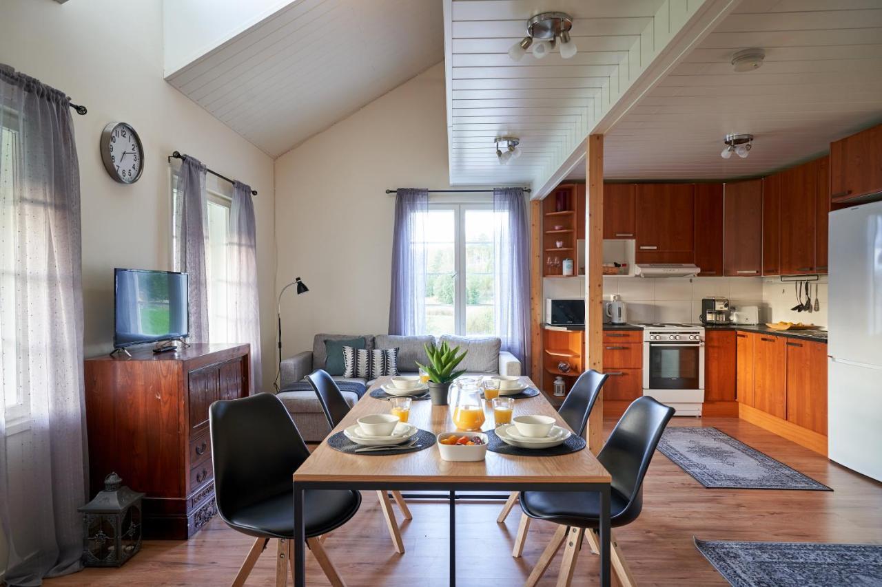 Apartments In פורבו מראה חיצוני תמונה